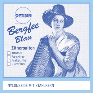 Bergfee Quint Zither Blue
