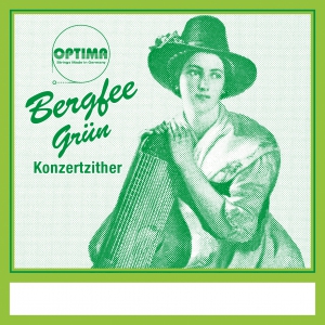 Bergfee Concert Zither Green